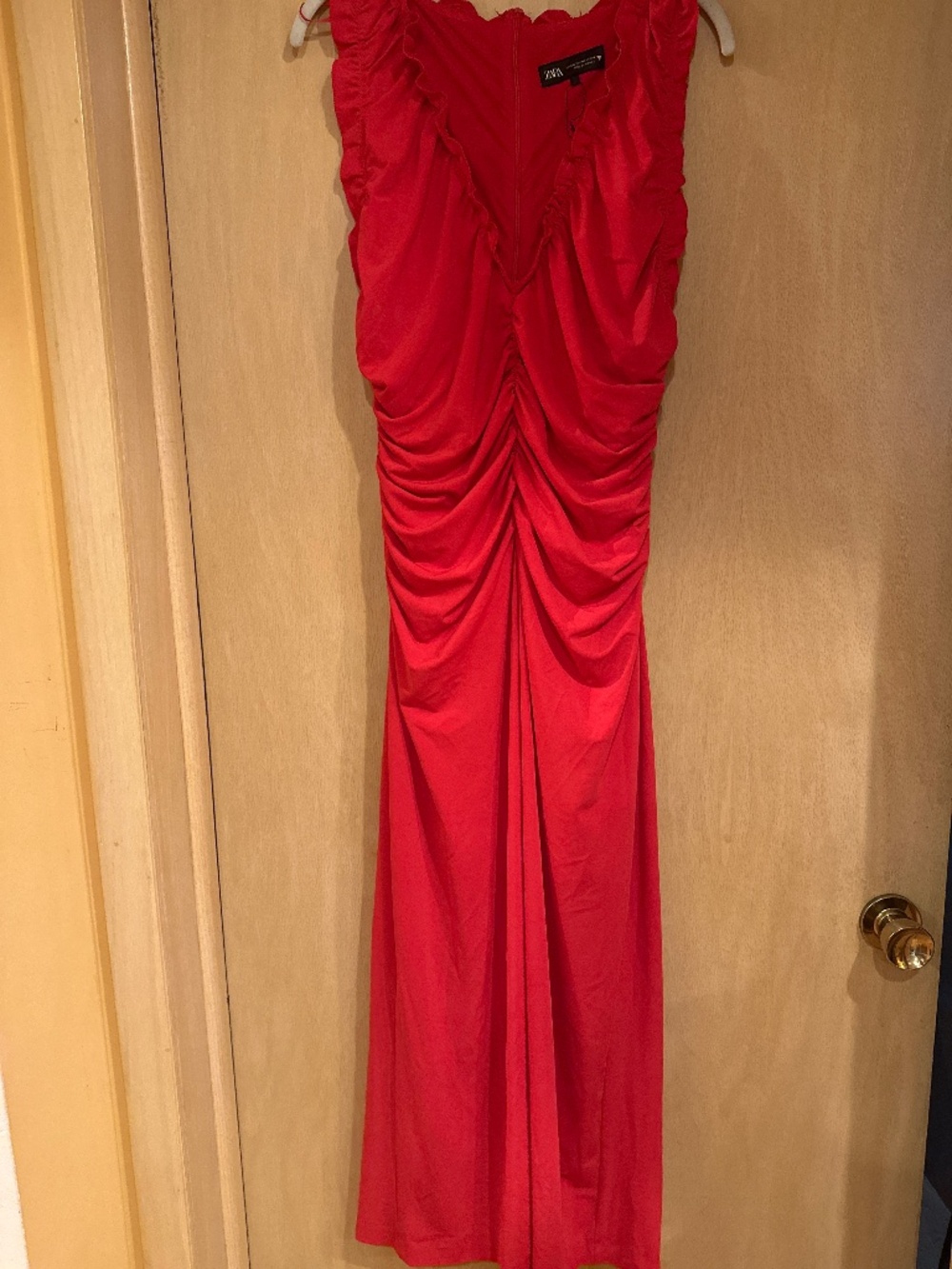 Zara Red Dress